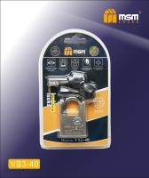 Навесной замок VS3/40 (VS2/40) Блистер