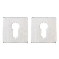 Накладки цилиндровые Apecs LOFT DP-C-77-INOX-SS