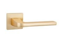 Дверные ручки S-Locked Z-800  SB золото матовое (20)