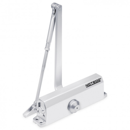 Доводчик NOTEDO DC-180 (серебро)