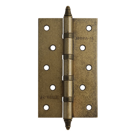 Петля ун. 5"-4ВВ CHP С КОЛПАЧКОМ (застар.бронза) (125х75х2,5) (РАСПРОДАЖА)