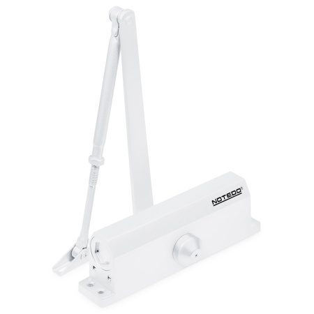 Дверной доводчик NOTEDO DC-180 LH (белый)