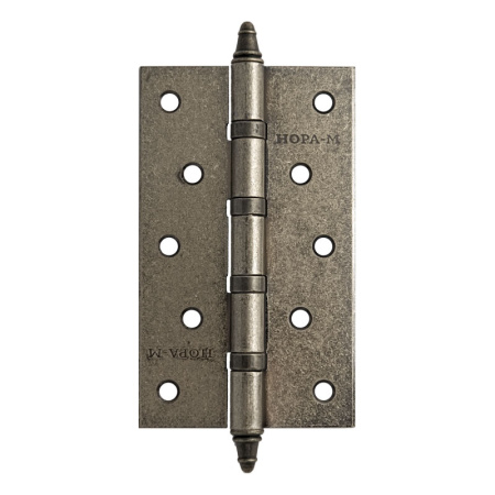 Петля ун. 5"-4ВВ CHP С КОЛПАЧКОМ (застар.серебро) (125х75х2,5) (РАСПРОДАЖА)