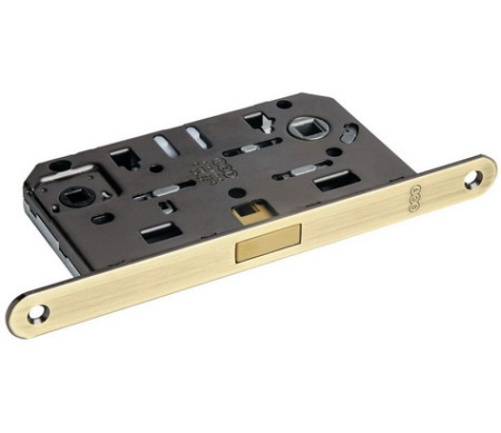 Защелка сантехническая "AGB" POLARIS магнитная WC ( античная бронза ) B06102.50.12