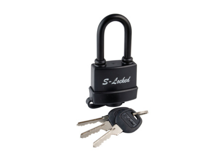 Замок навесной S-Locked ВС 03-50L влагозащищенный (6/72)